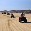 Paseo en cuatrimoto rancho migriño Tour en Combo Razer y camellos