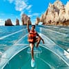 Lancha de cristal. Tour en Lancha de cristal en Los Cabos