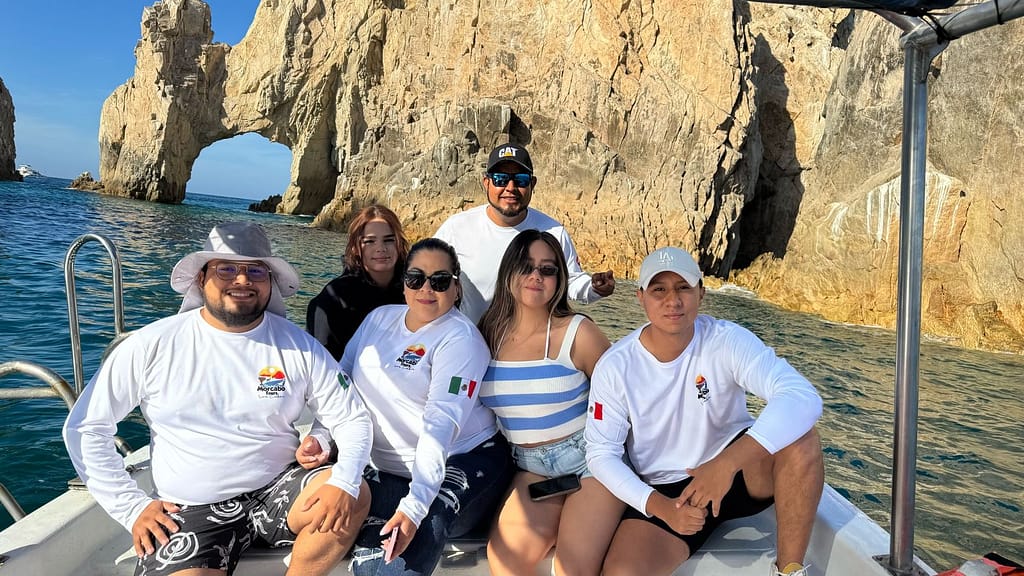Tour al arco de Los Cabos y playa del amor