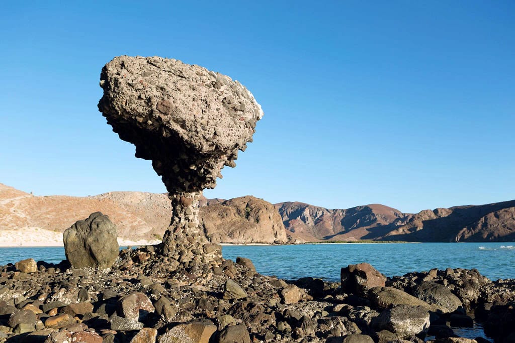 Tour a Playa Balandra desde Los Cabos.