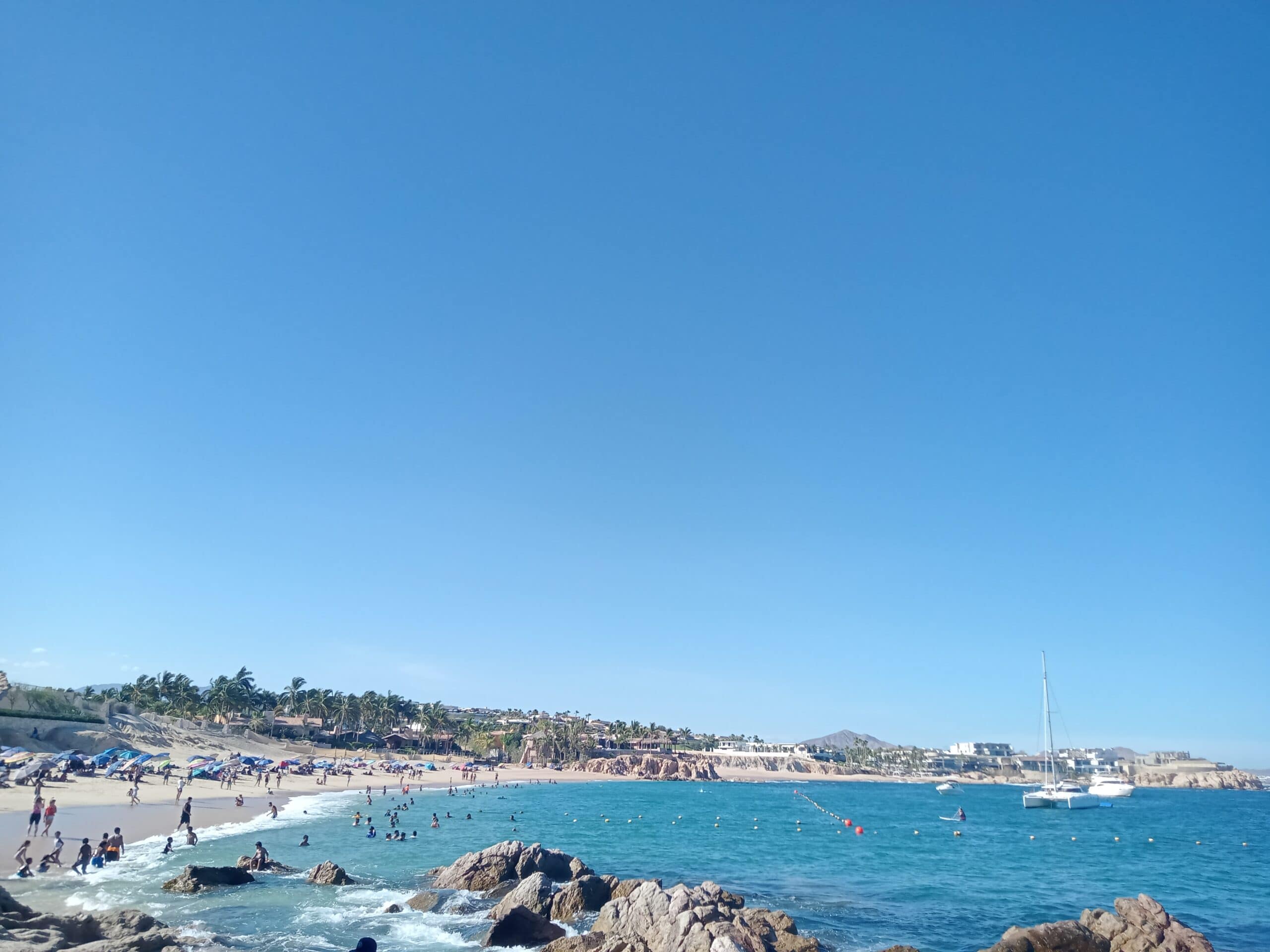 Las playas mas populares de Los Cabos.