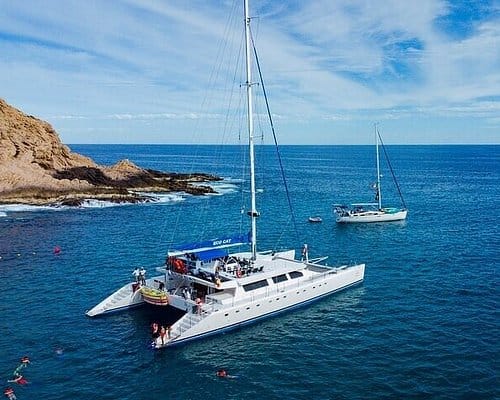 ecocat Tour de snorkel en catamarán