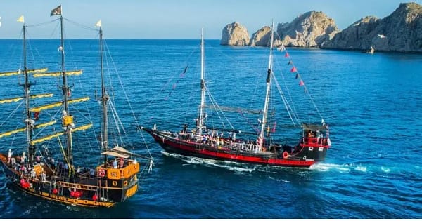 barco pirata los cabos