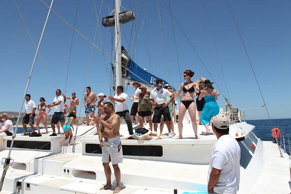 Eco-Cat-08 Tour de snorkel en catamarán
