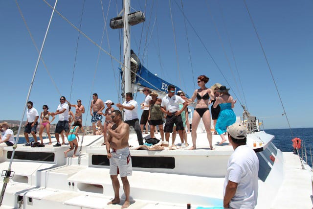 Eco-Cat-08 Tour de snorkel en catamarán