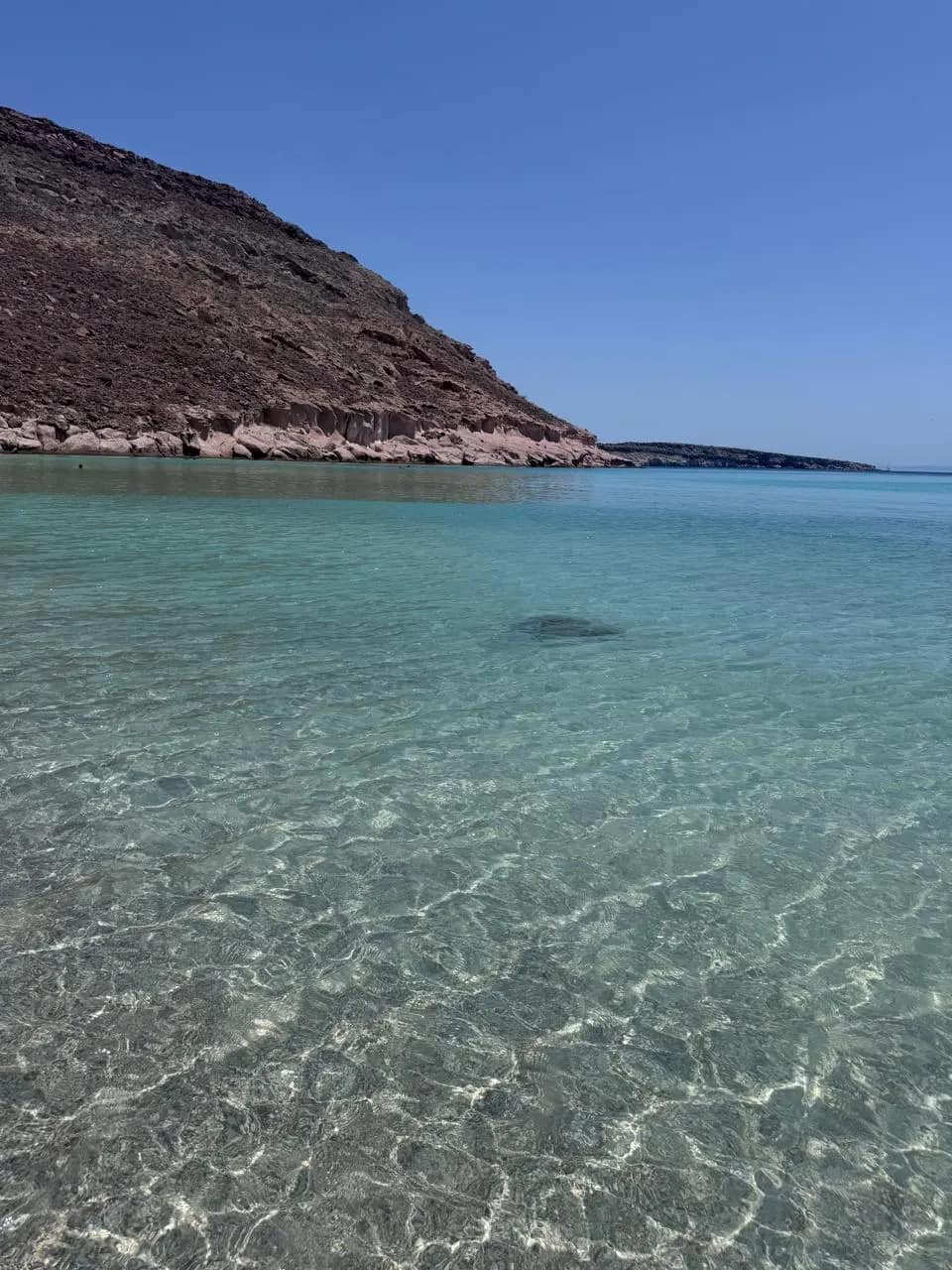 Ensenada grande la paz Tour Isla Espirítu Santo