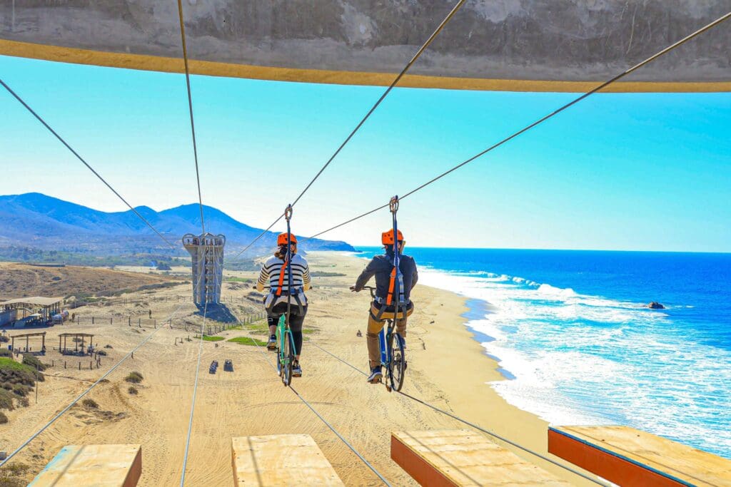 Sky bike Los Cabos