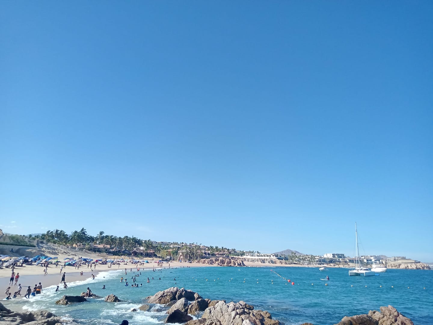 Las playas mas populares de Los Cabos.