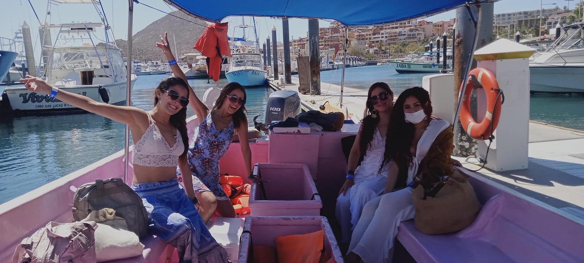 Los mejores tours en Los Cabos. Tour Al arco y playa del Amor.