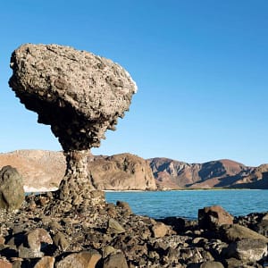 Tour a Playa Balandra desde Los Cabos.