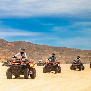 Tour de Cuatrimotos en Los Cabos