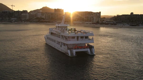 Puesta de sol en Caborey