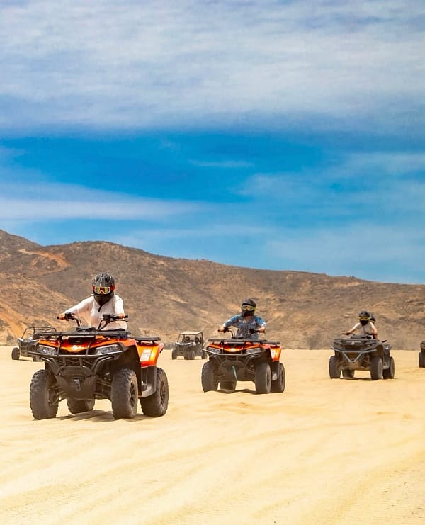 Tour de Cuatrimotos en Los Cabos