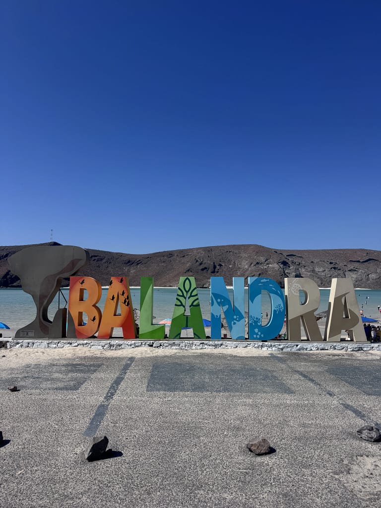 playa balandra tour imperdible