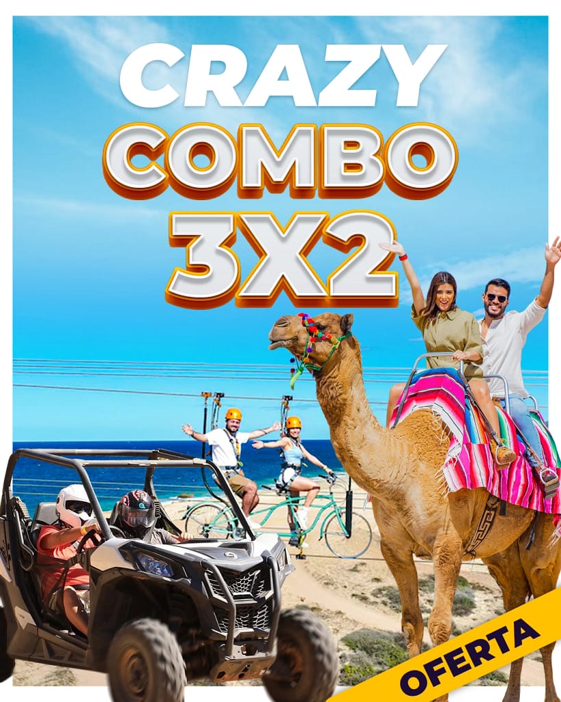 Los mejores tours en Los Cabos Combo