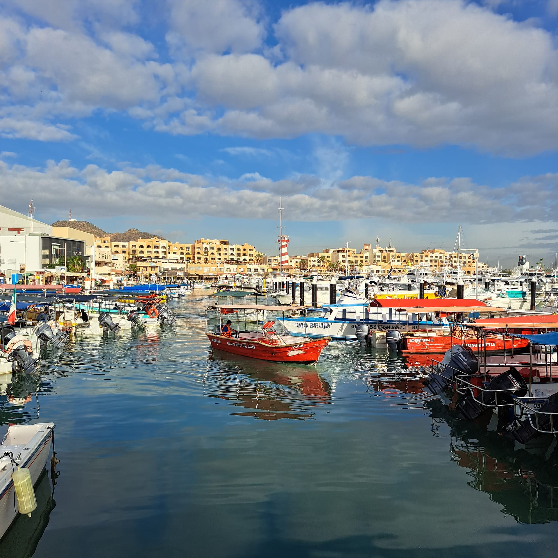 Tours en Los Cabos, marina de Los Cabos.